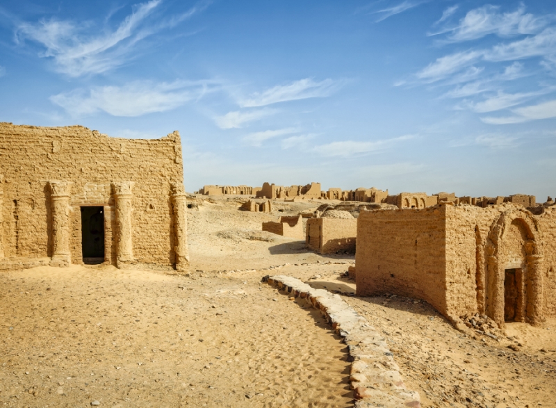 Viaje de Safari a Los Desiertos y Oasis de Egipto